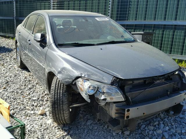 1G1ZG57B194224576 - 2009 CHEVROLET MALIBU LS ნაცრისფერი ფოტო 1