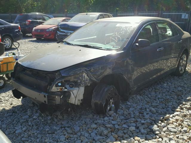 1G1ZG57B194224576 - 2009 CHEVROLET MALIBU LS ნაცრისფერი ფოტო 2