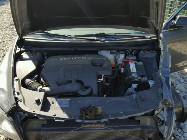 1G1ZG57B194224576 - 2009 CHEVROLET MALIBU LS ნაცრისფერი ფოტო 7