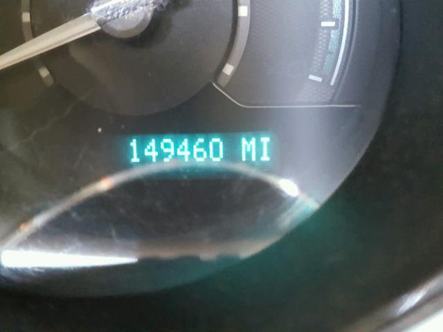 1G1ZG57B194224576 - 2009 CHEVROLET MALIBU LS ნაცრისფერი ფოტო 8