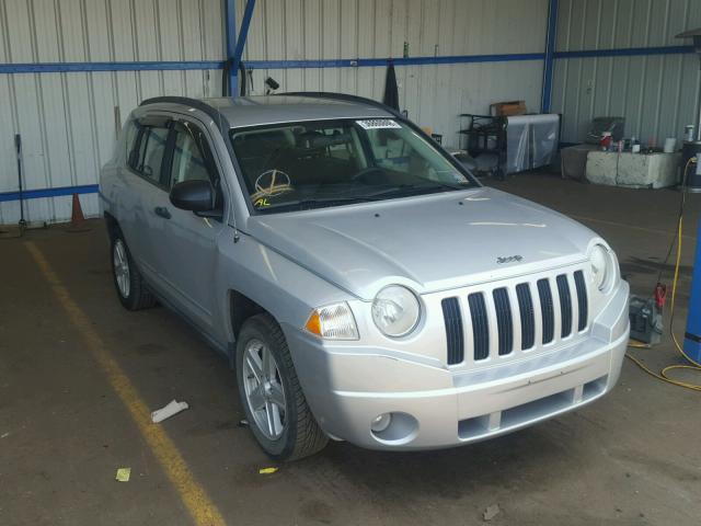 1J4FF47B39D105610 - 2009 JEEP COMPASS SP SILVER photo 1