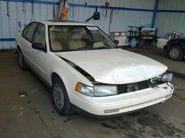 JN1HJ01P1MT587294 - 1991 NISSAN MAXIMA TAN photo 1