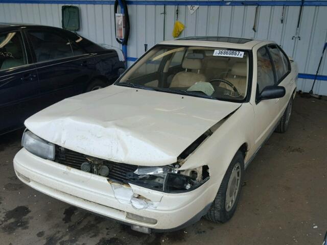 JN1HJ01P1MT587294 - 1991 NISSAN MAXIMA TAN photo 2