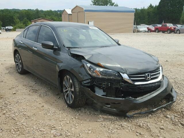 1HGCR2F50FA097996 - 2015 HONDA ACCORD SPO CHARCOAL photo 1