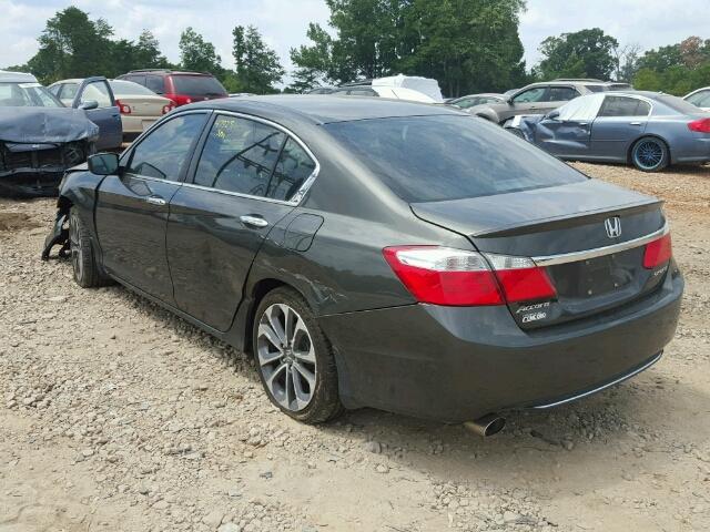 1HGCR2F50FA097996 - 2015 HONDA ACCORD SPO CHARCOAL photo 3