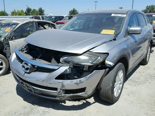 JM3TB28A090174042 - 2009 MAZDA CX-9 GRAY photo 2