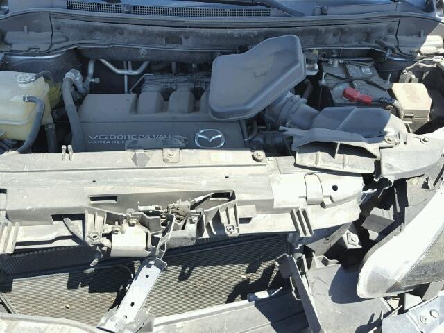 JM3TB28A090174042 - 2009 MAZDA CX-9 GRAY photo 7