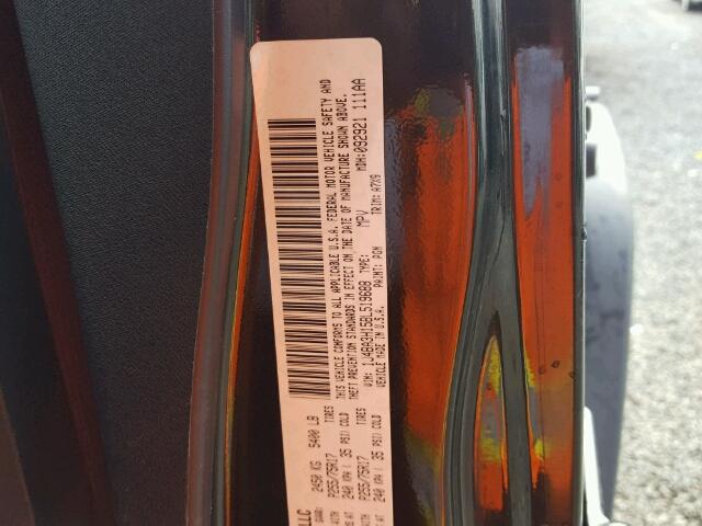 1J4BA3H15BL519688 - 2011 JEEP WRANGLER U GREEN photo 10