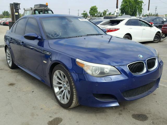 WBSNB93526B581731 - 2006 BMW M5 BLUE photo 1