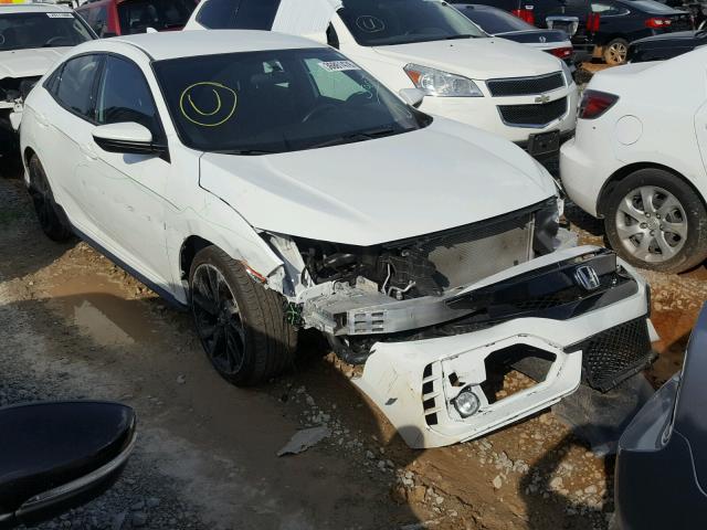 SHHFK7H42HU212141 - 2017 HONDA CIVIC SPOR WHITE photo 1