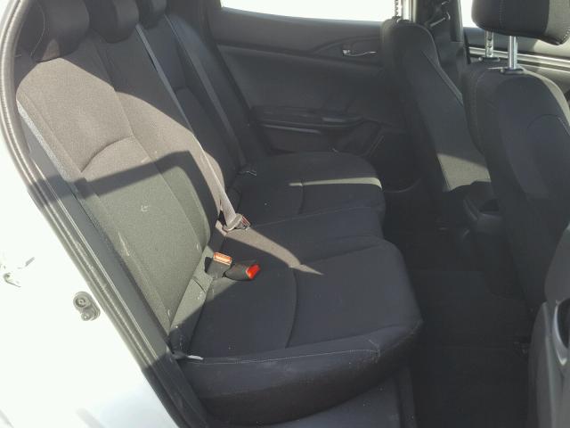 SHHFK7H42HU212141 - 2017 HONDA CIVIC SPOR WHITE photo 6