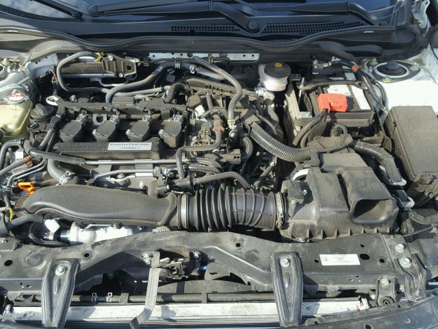 SHHFK7H42HU212141 - 2017 HONDA CIVIC SPOR WHITE photo 7