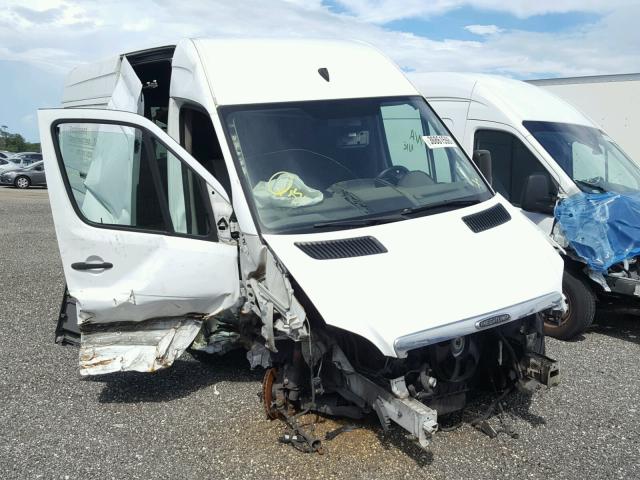 WDYPE845985315001 - 2008 FREIGHTLINER SPRINTER WHITE photo 1