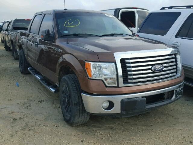 1FTEW1CM4CKD64133 - 2012 FORD F150 SUPER BROWN photo 1