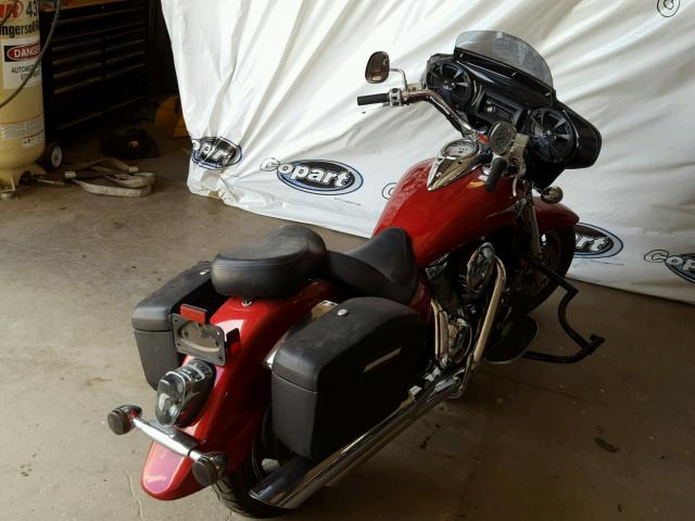 JKBVNKA103A001731 - 2003 KAWASAKI VN1600 A1 RED photo 4