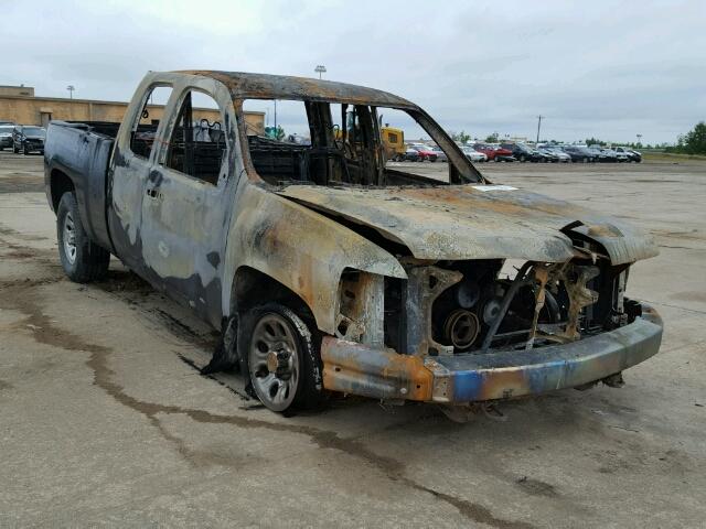 1GCEK19C18Z161791 - 2008 CHEVROLET SILVERADO BURN photo 1