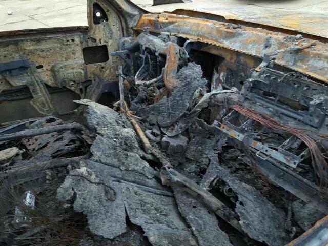 1GCEK19C18Z161791 - 2008 CHEVROLET SILVERADO BURN photo 5