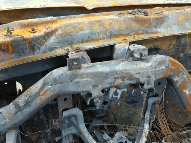 1GCEK19C18Z161791 - 2008 CHEVROLET SILVERADO BURN photo 8