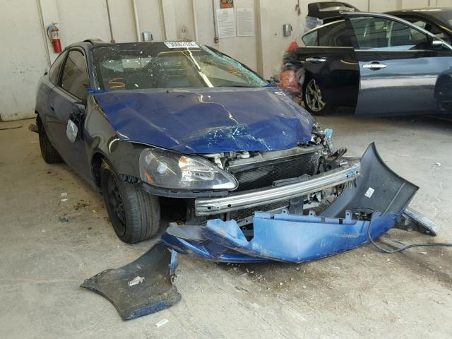 JH4DC53074S009305 - 2004 ACURA RSX TYPE-S BLUE photo 1
