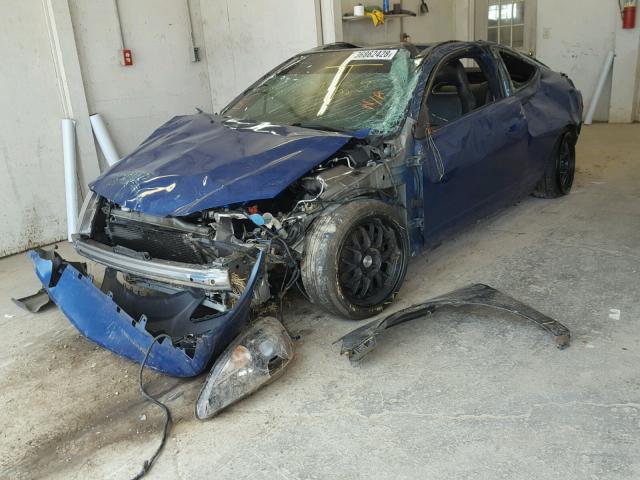 JH4DC53074S009305 - 2004 ACURA RSX TYPE-S BLUE photo 2