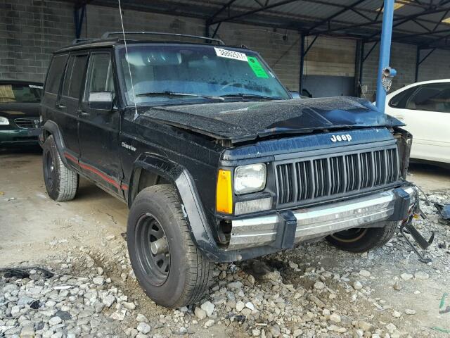 1J4FT68S8RL224942 - 1994 JEEP CHEROKEE S BLACK photo 1