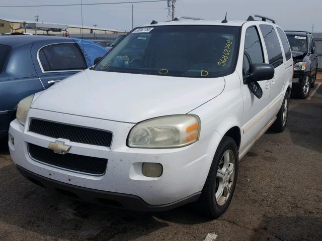1GNDV33L15D184172 - 2005 CHEVROLET UPLANDER L თეთრი ფოტო 2