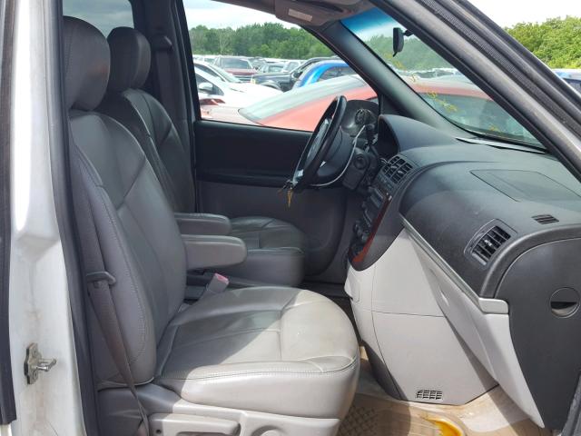 1GNDV33L15D184172 - 2005 CHEVROLET UPLANDER L თეთრი ფოტო 5