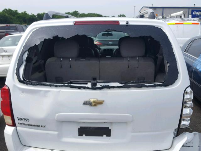 1GNDV33L15D184172 - 2005 CHEVROLET UPLANDER L თეთრი ფოტო 9