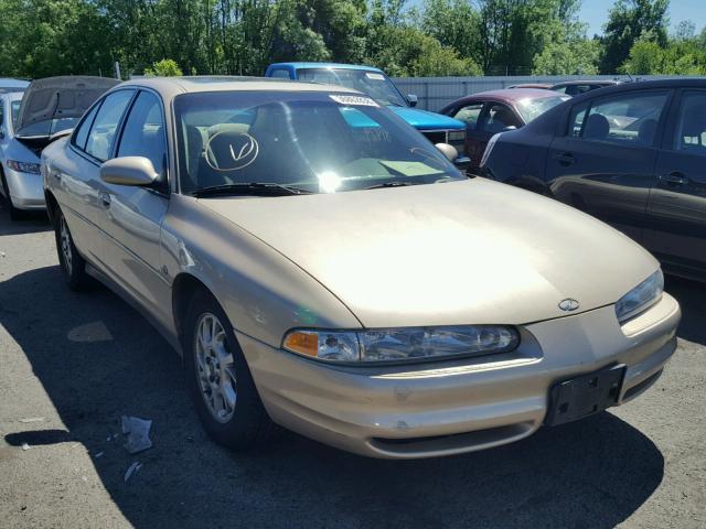 1G3WS52HX2F125074 - 2002 OLDSMOBILE INTRIGUE G GOLD photo 1