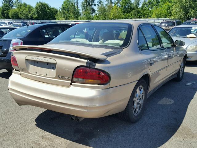 1G3WS52HX2F125074 - 2002 OLDSMOBILE INTRIGUE G GOLD photo 4