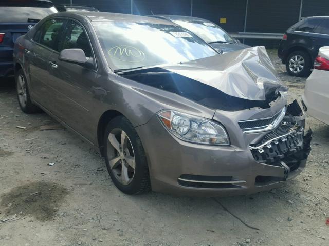 1G1ZC5E01CF307515 - 2012 CHEVROLET MALIBU 1LT 石墨色 照片 1