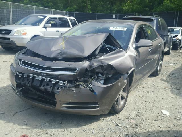 1G1ZC5E01CF307515 - 2012 CHEVROLET MALIBU 1LT 石墨色 照片 2