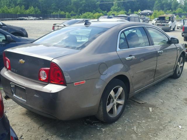 1G1ZC5E01CF307515 - 2012 CHEVROLET MALIBU 1LT 石墨色 照片 4