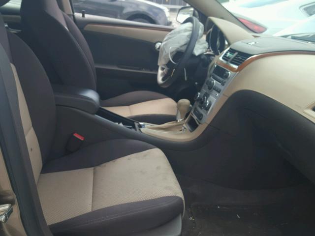 1G1ZC5E01CF307515 - 2012 CHEVROLET MALIBU 1LT 石墨色 照片 5