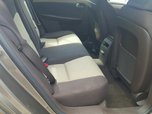 1G1ZC5E01CF307515 - 2012 CHEVROLET MALIBU 1LT 石墨色 照片 6