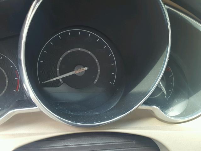 1G1ZC5E01CF307515 - 2012 CHEVROLET MALIBU 1LT 石墨色 照片 8