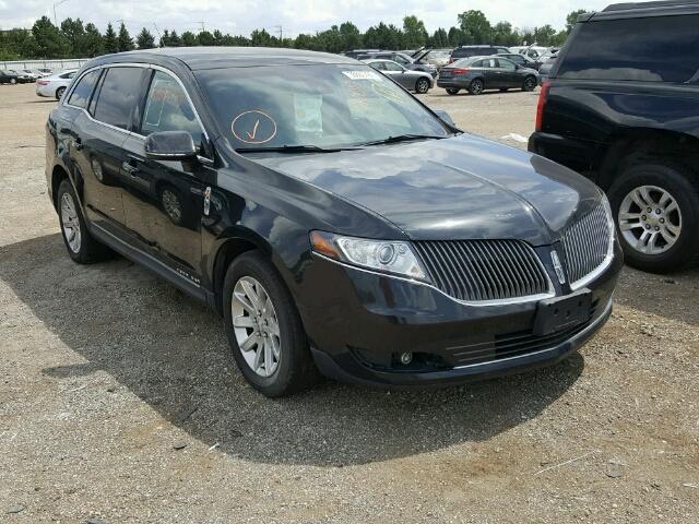 2LMHJ5NK4EBL50051 - 2014 LINCOLN MKT BLACK photo 1