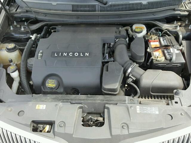 2LMHJ5NK4EBL50051 - 2014 LINCOLN MKT BLACK photo 7