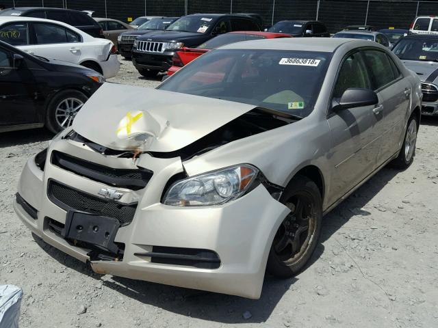 1G1ZB5E09CF297531 - 2012 CHEVROLET MALIBU LS Qızıl foto 2