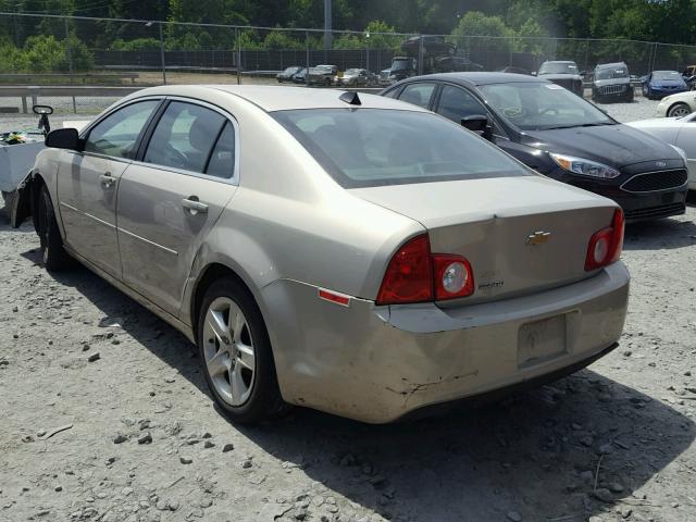 1G1ZB5E09CF297531 - 2012 CHEVROLET MALIBU LS Qızıl foto 3