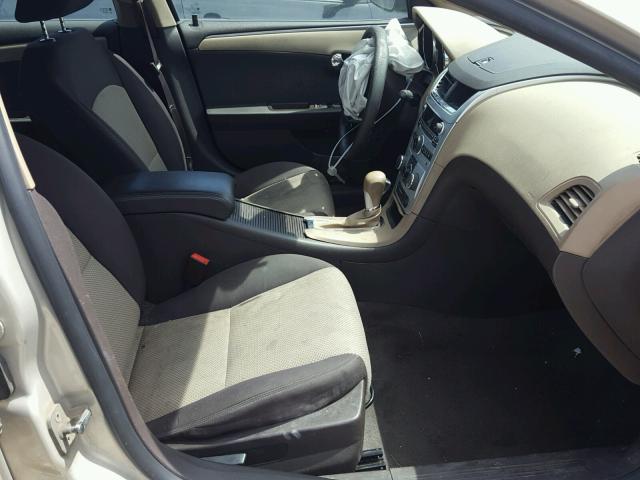 1G1ZB5E09CF297531 - 2012 CHEVROLET MALIBU LS Qızıl foto 5