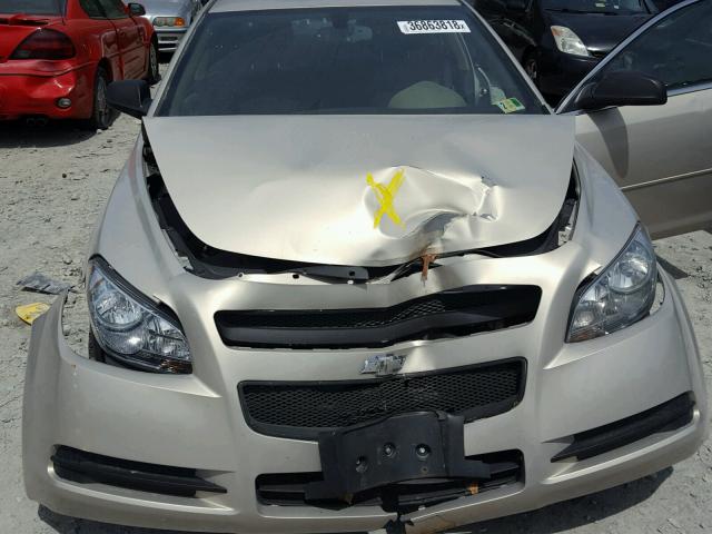 1G1ZB5E09CF297531 - 2012 CHEVROLET MALIBU LS Qızıl foto 7
