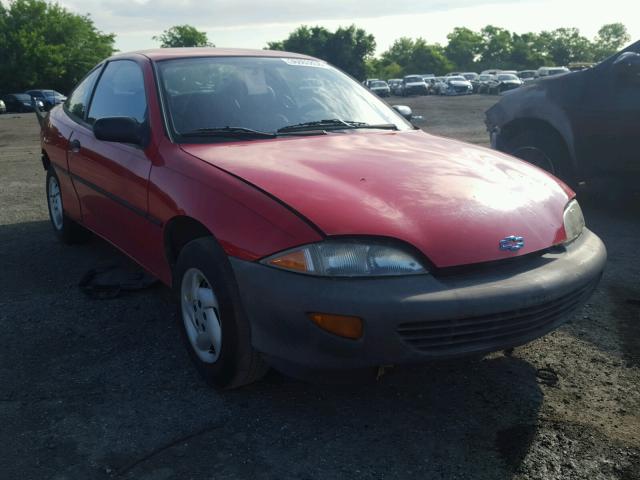 3G1JC1240XS834489 - 1999 CHEVROLET CAVALIER B RED photo 1