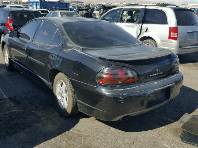 1G2WP52K81F131634 - 2001 PONTIAC GRAND PRIX BLACK photo 3