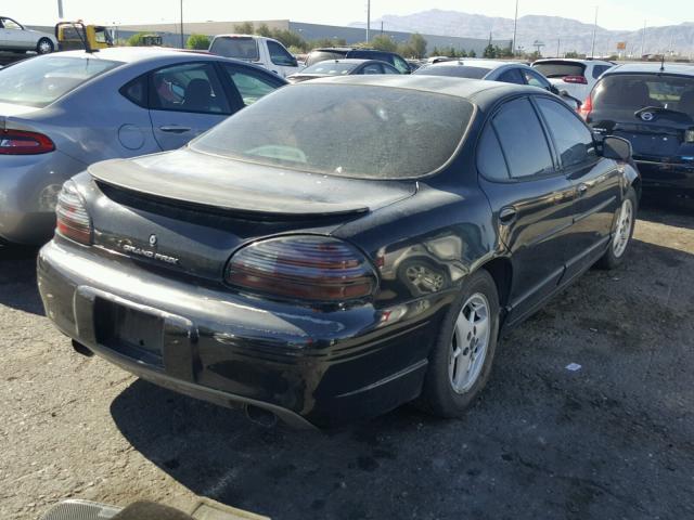 1G2WP52K81F131634 - 2001 PONTIAC GRAND PRIX BLACK photo 4