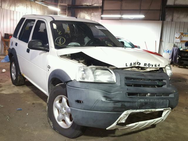 SALNM22272A361879 - 2002 LAND ROVER FREELANDER WHITE photo 1