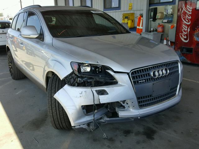 WA1AY74L18D038183 - 2008 AUDI Q7 3.6 QUA SILVER photo 1