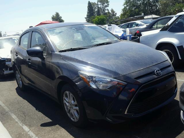 3MYDLBZV5GY145085 - 2016 TOYOTA SCION IA BLUE photo 1