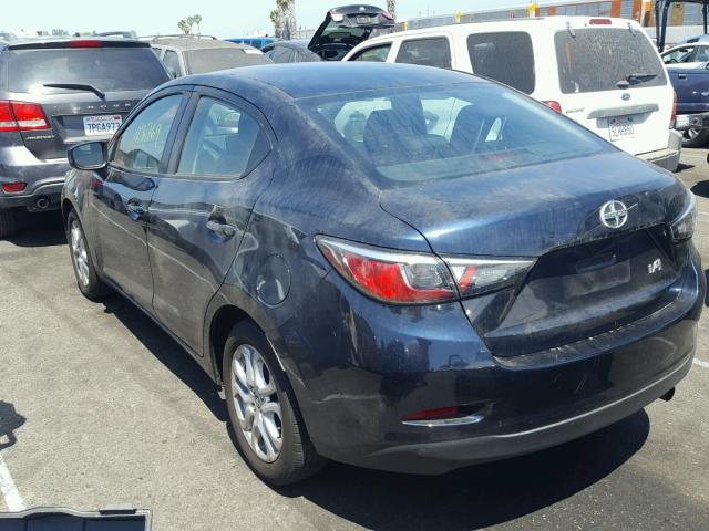 3MYDLBZV5GY145085 - 2016 TOYOTA SCION IA BLUE photo 3