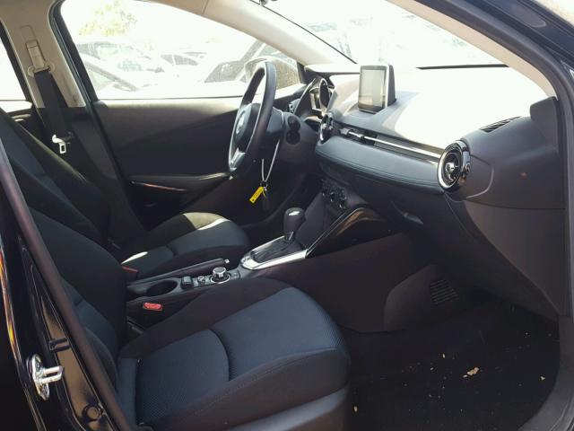 3MYDLBZV5GY145085 - 2016 TOYOTA SCION IA BLUE photo 5